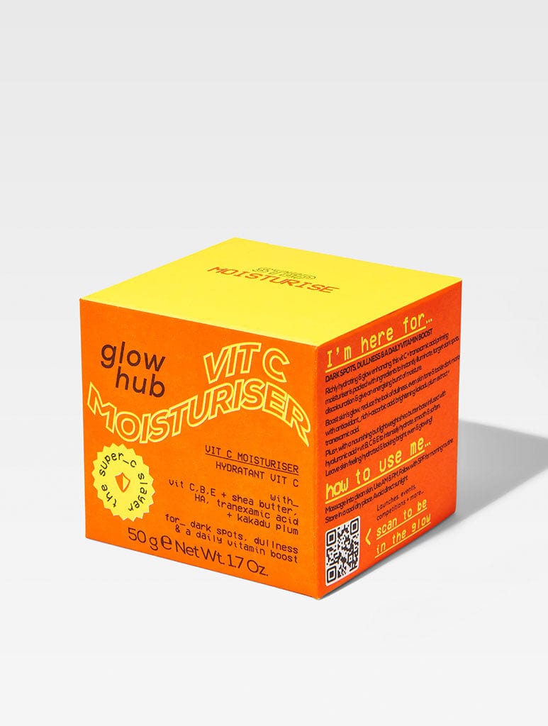 Glow Hub Vitamin C Moisturiser Skincare Glow Hub
