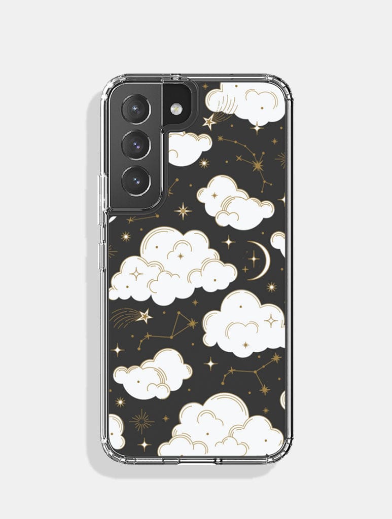 Gold Celestial Android Case | Astrology Accessories | Skinnydip London