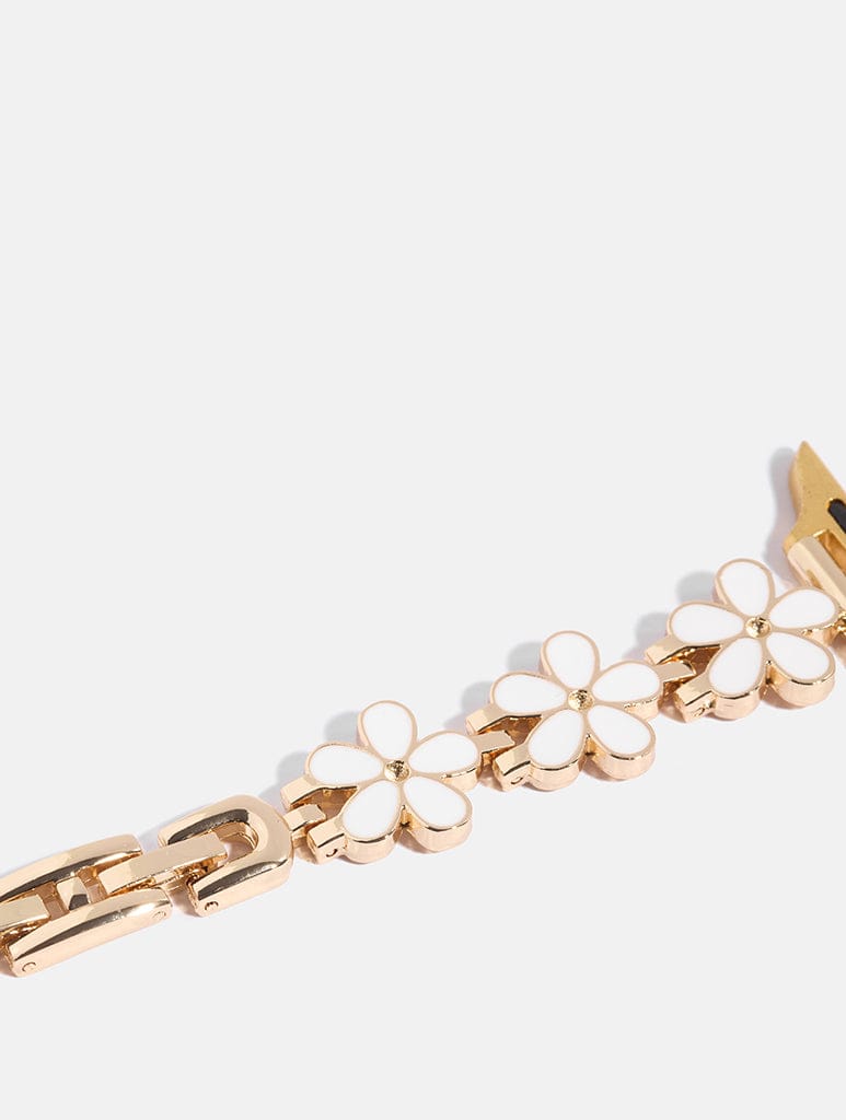 Gold Flower Watch Strap Watch Straps Skinnydip London