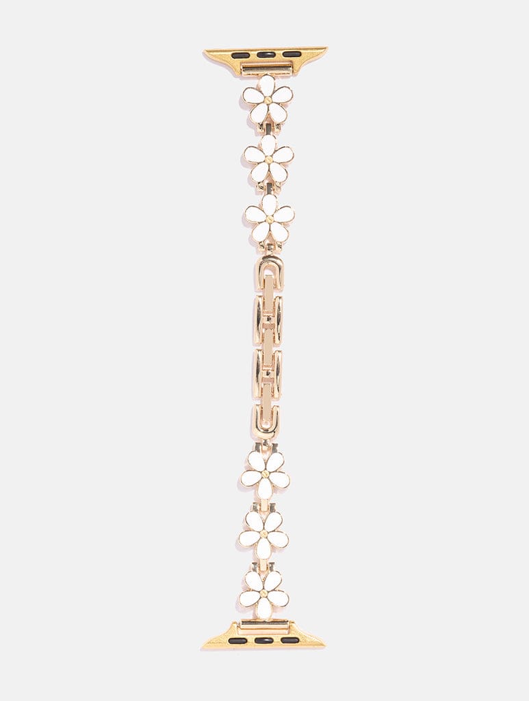 Gold Flower Watch Strap Watch Straps Skinnydip London