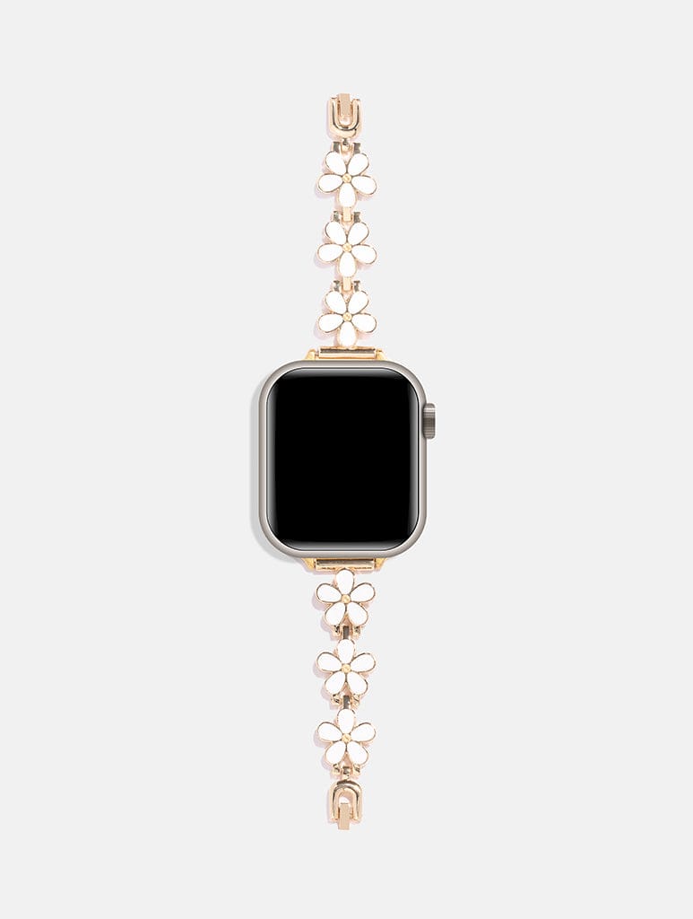 Gold Flower Watch Strap Watch Straps Skinnydip London