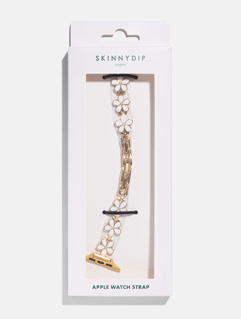 Gold Flower Watch Strap Watch Straps Skinnydip London