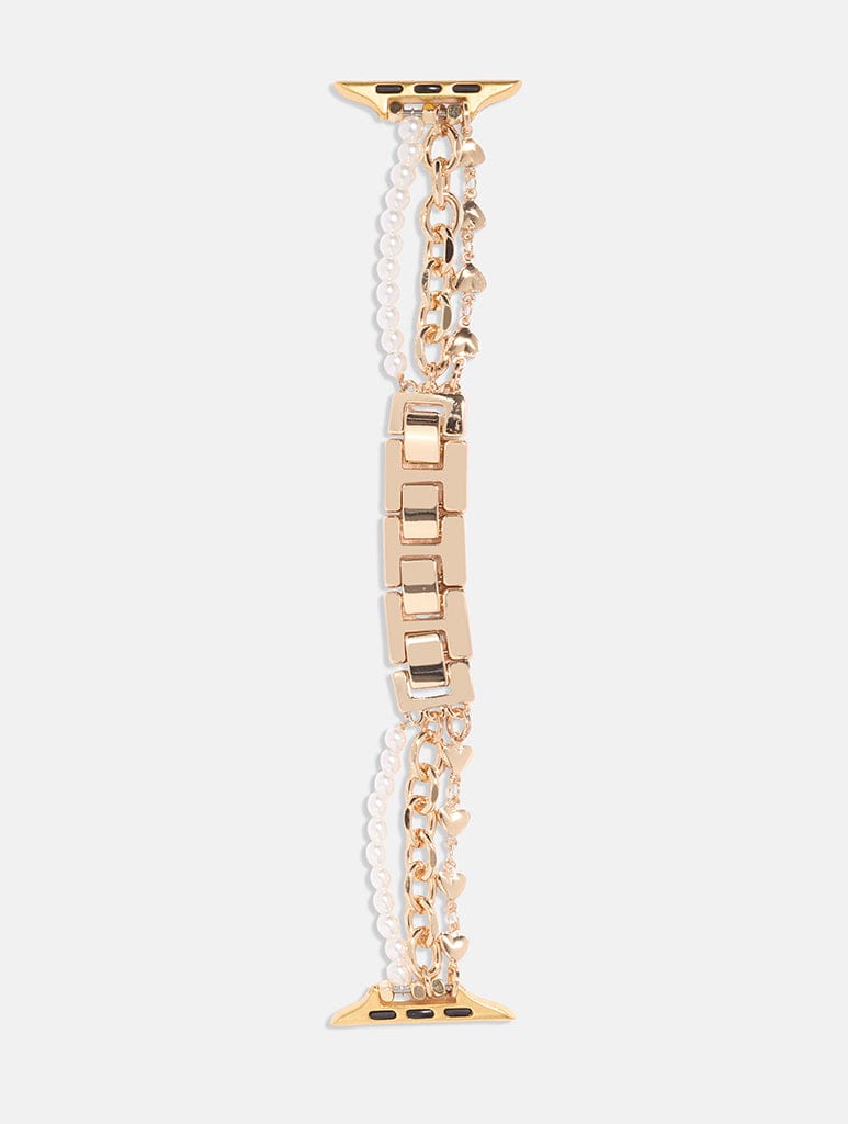 Gold Layered Watch Strap Watch Straps Skinnydip London