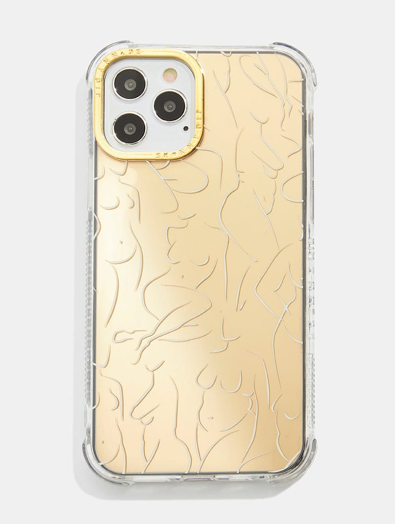 Gold Nude Body Shock iPhone Case Phone Cases Skinnydip London