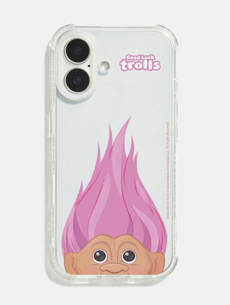 Good Luck Trolls x Skinnydip Peekaboo Shock iPhone Case Phone Cases Skinnydip London