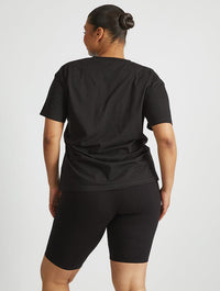 Gossip Girl x Skinnydip Skyline T-Shirt In Black Tops & T-Shirts Skinnydip London