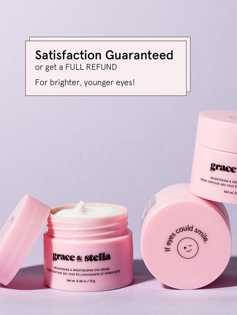 Grace & Stella If Eyes Could Smile Eye Cream Skincare Grace & Stella