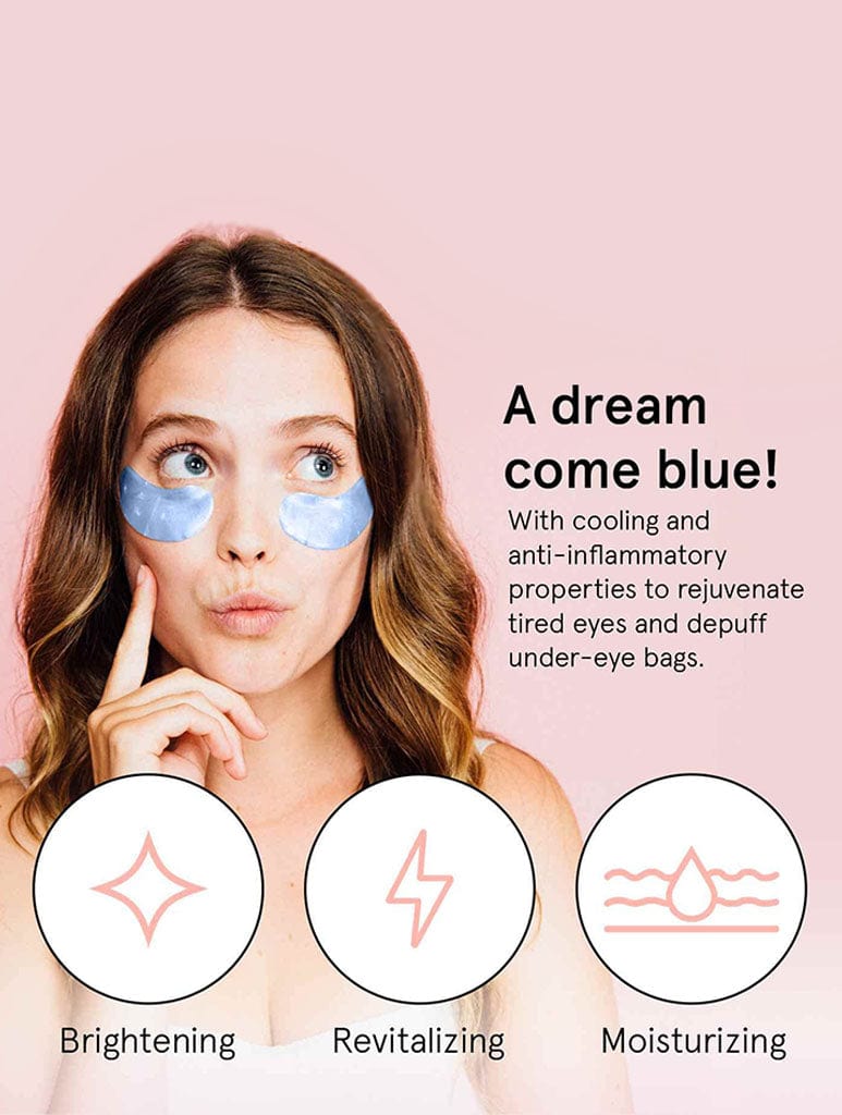 Grace & Stella Under Eye Masks Gold Skincare Skinnydip London