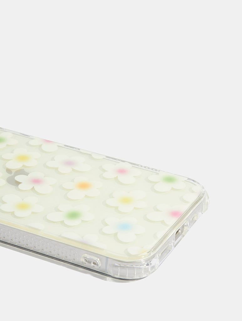 Gradient Rainbow Daisy Shock iPhone Case Phone Cases Skinnydip London