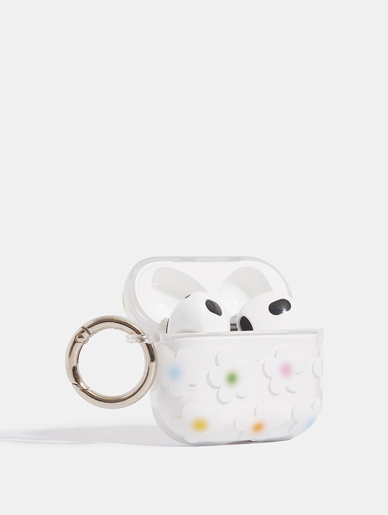 Gradient Rainbow Flower AirPods Case AirPods Cases Skinnydip London