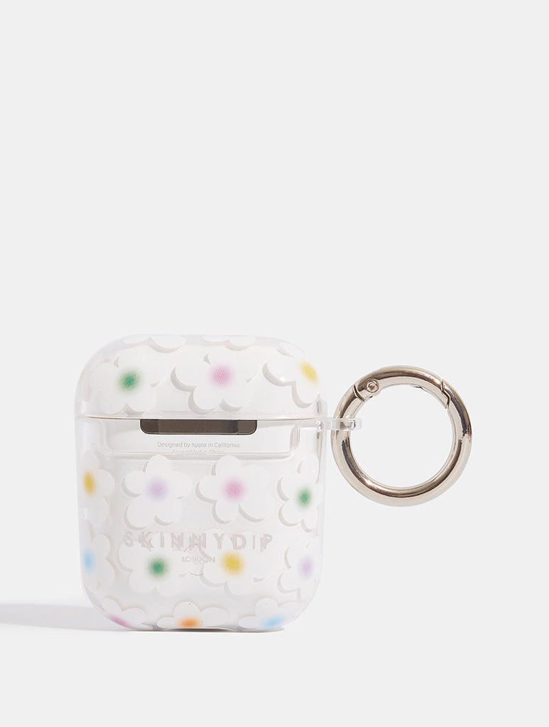 Gradient Rainbow Flower AirPods Case AirPods Cases Skinnydip London