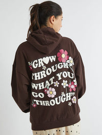 Grow Through What You Go Through Hoodie Hoodies & Sweatshirts Skinnydip London