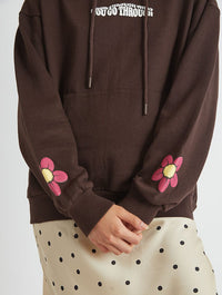 Grow Through What You Go Through Hoodie Hoodies & Sweatshirts Skinnydip London