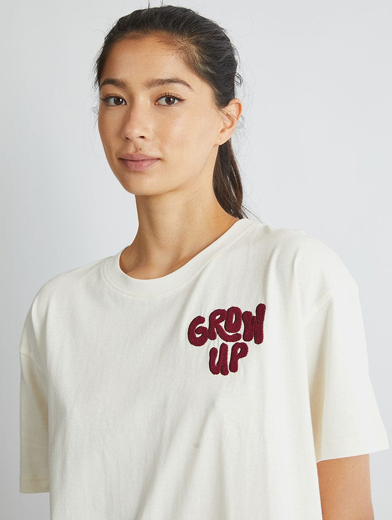 Grow Up Vegetable T-Shirt Tops & T-Shirts Skinnydip London