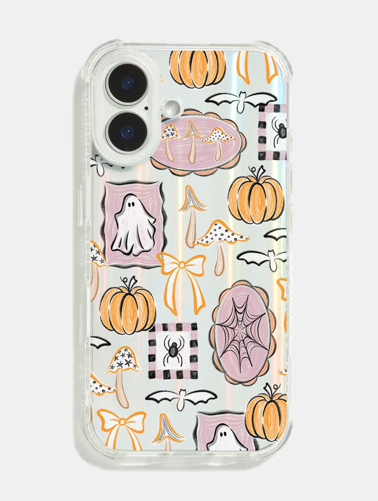 Halloween Patchwork Shock iPhone Case Phone Cases Skinnydip London
