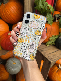 Halloween Patchwork Shock iPhone Case Phone Cases Skinnydip London