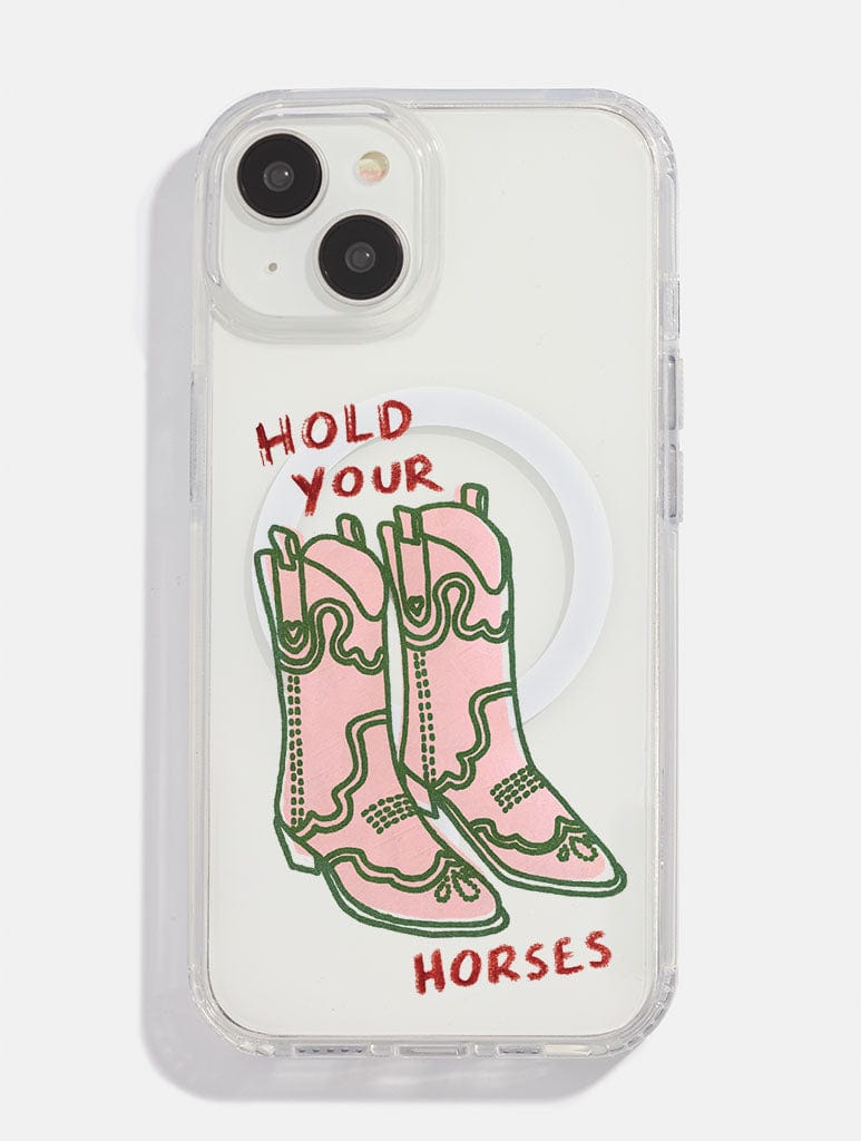 Hand And Palm x Skinnydip Hold Your Horses MagSafe iPhone Case Phone Cases Skinnydip London