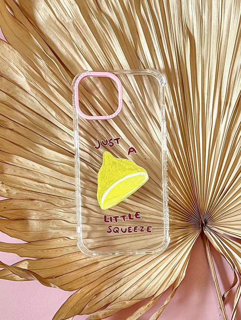 Hand And Palm x Skinnydip Little Squeeze Shock iPhone Case Phone Cases Skinnydip London