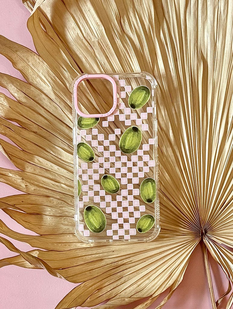 Hand And Palm x Skinnydip Olives Shock iPhone Case Phone Cases Skinnydip London
