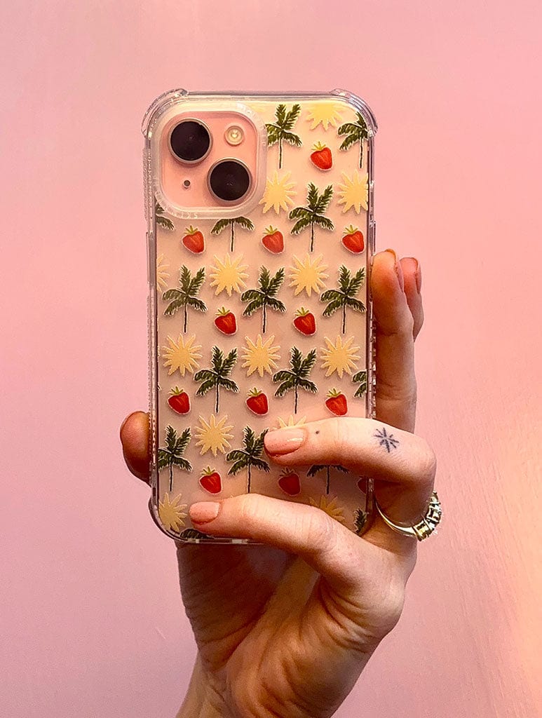 Hand And Palm x Skinnydip Sunny Days Shock iPhone Case Phone Cases Skinnydip London