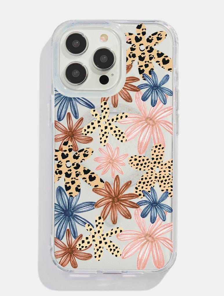 Hand And Palm x Skinnydip Wild Flowers MagSafe iPhone Case Phone Cases Skinnydip London
