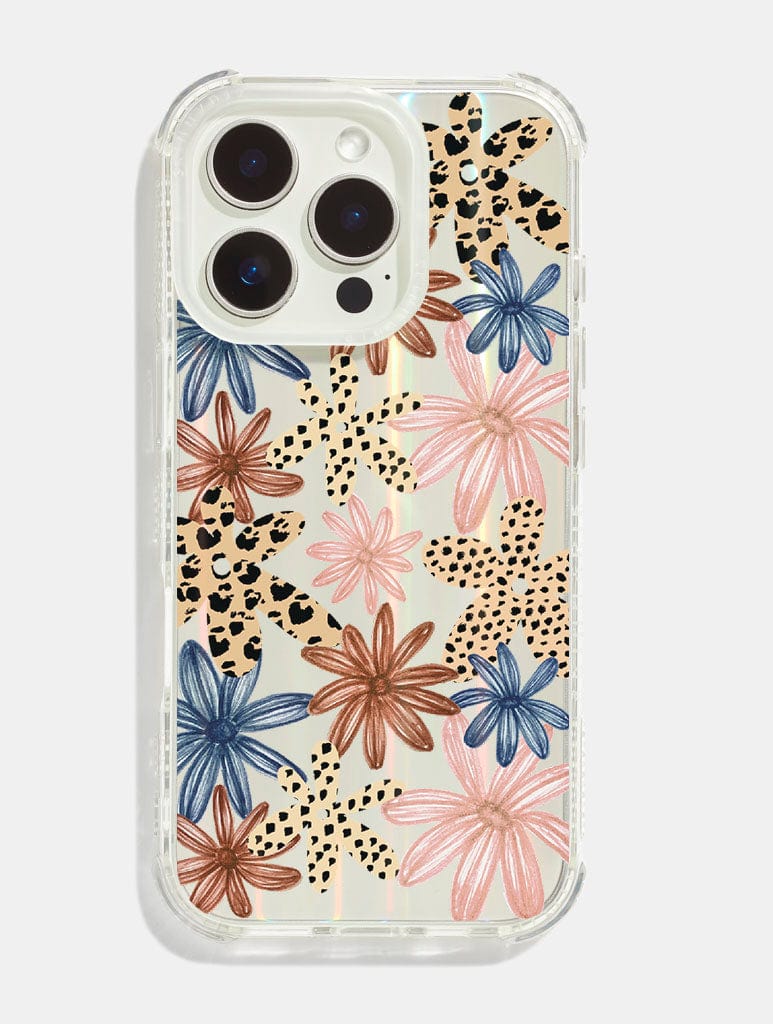 Hand And Palm x Skinnydip Wild Flowers Shock iPhone Case Phone Cases Skinnydip London