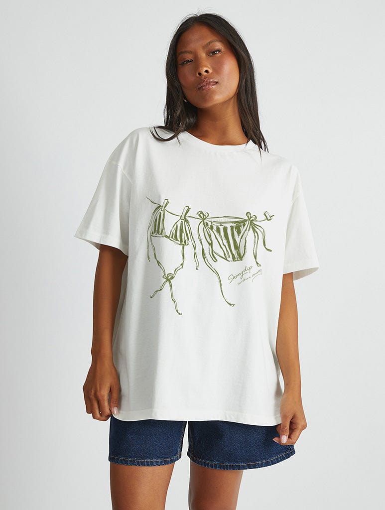 Hanging Bikini T-Shirt Tops & T-Shirts Skinnydip London