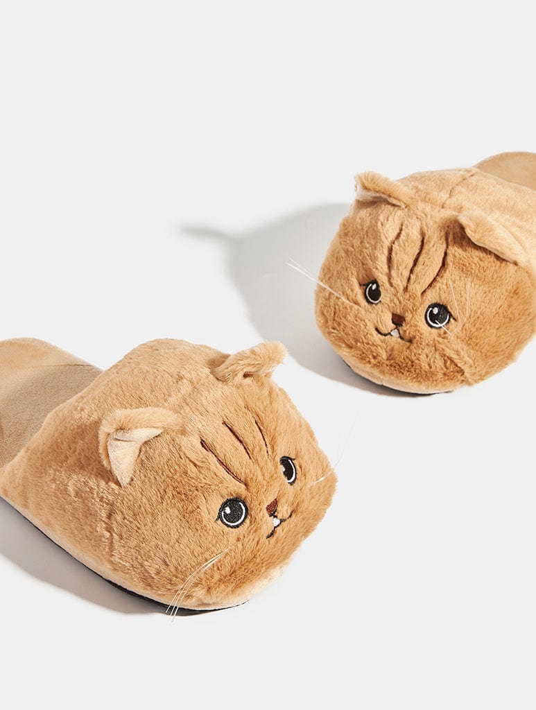 Happy Cat Slippers Footwear Skinnydip London