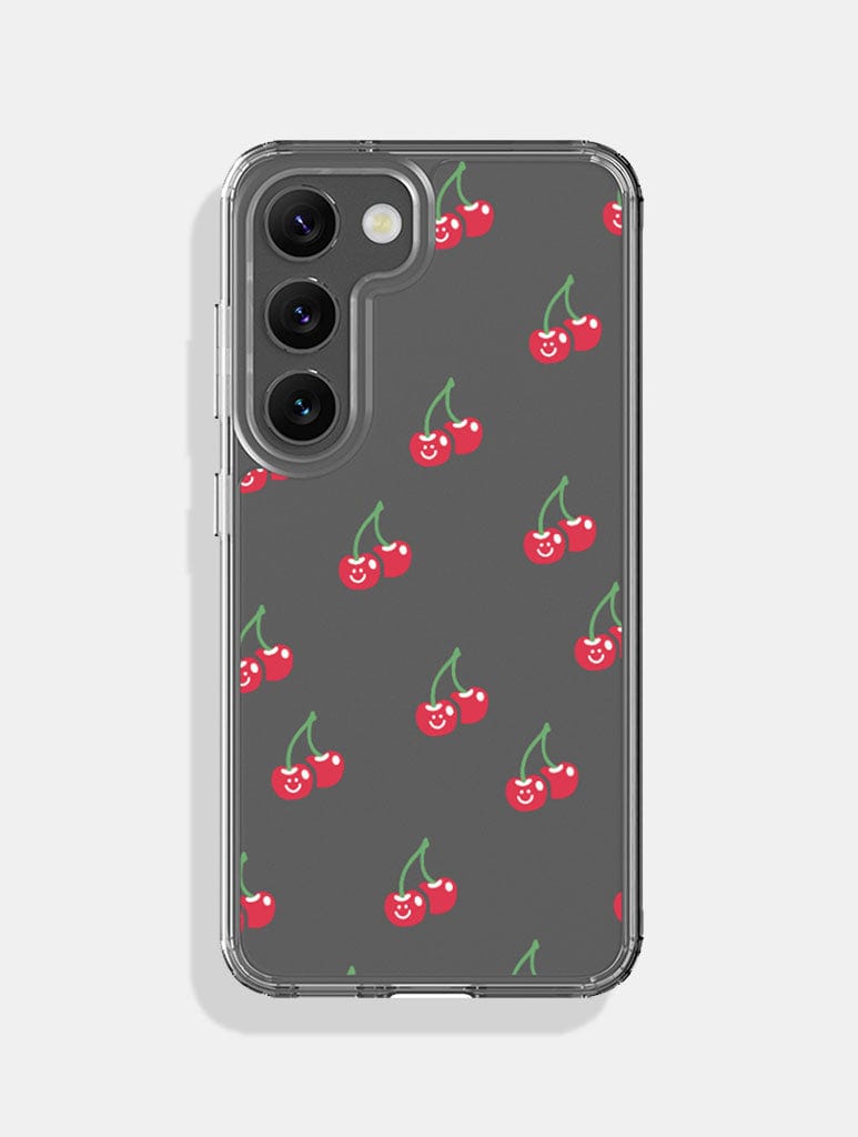 Happy Cherry Android Case Phone Cases Skinnydip London
