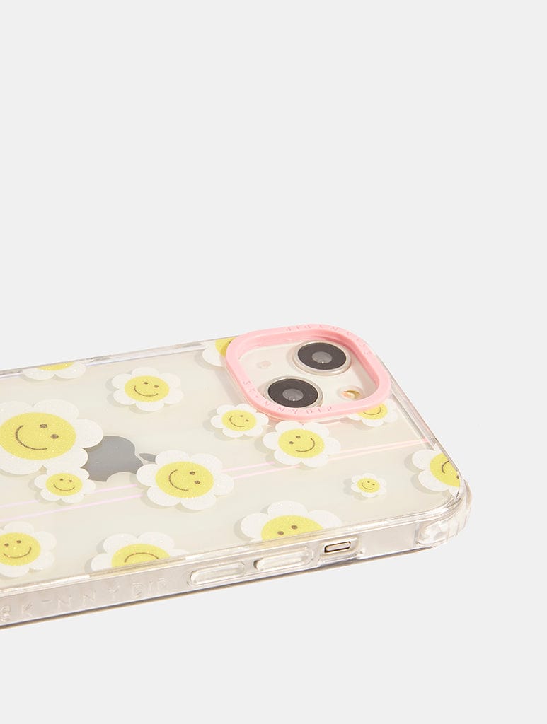 Happy Flower Face Shock iPhone Case Phone Cases Skinnydip London