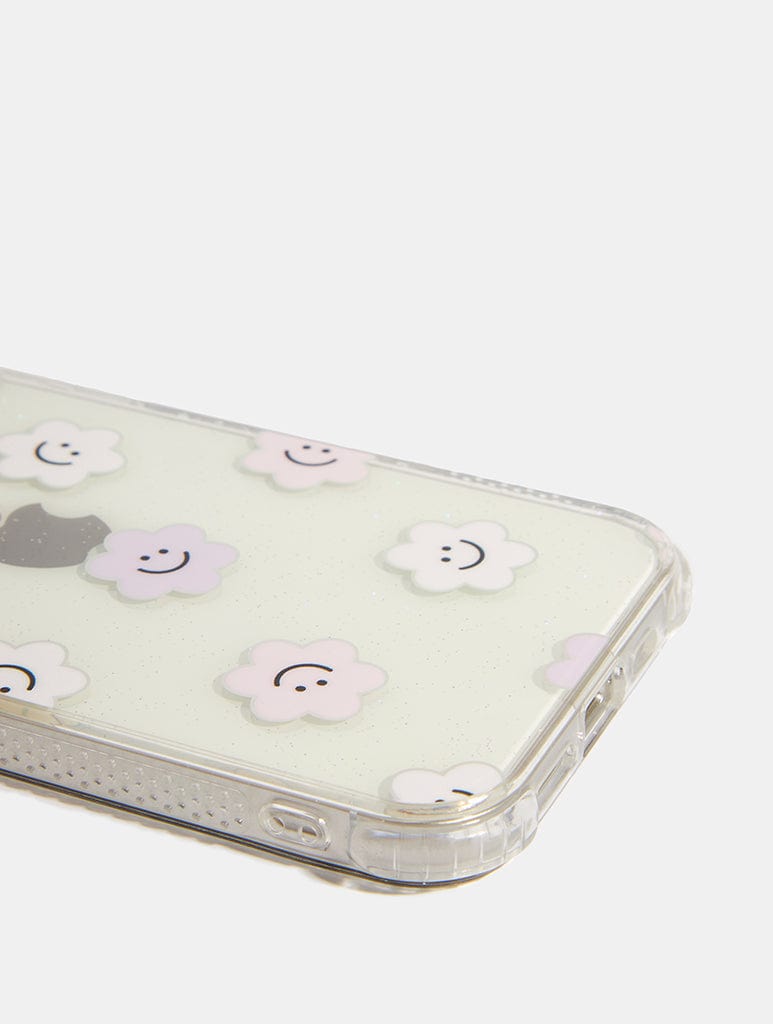 Happy Lilac Daisy Shock iPhone Case Phone Cases Skinnydip London