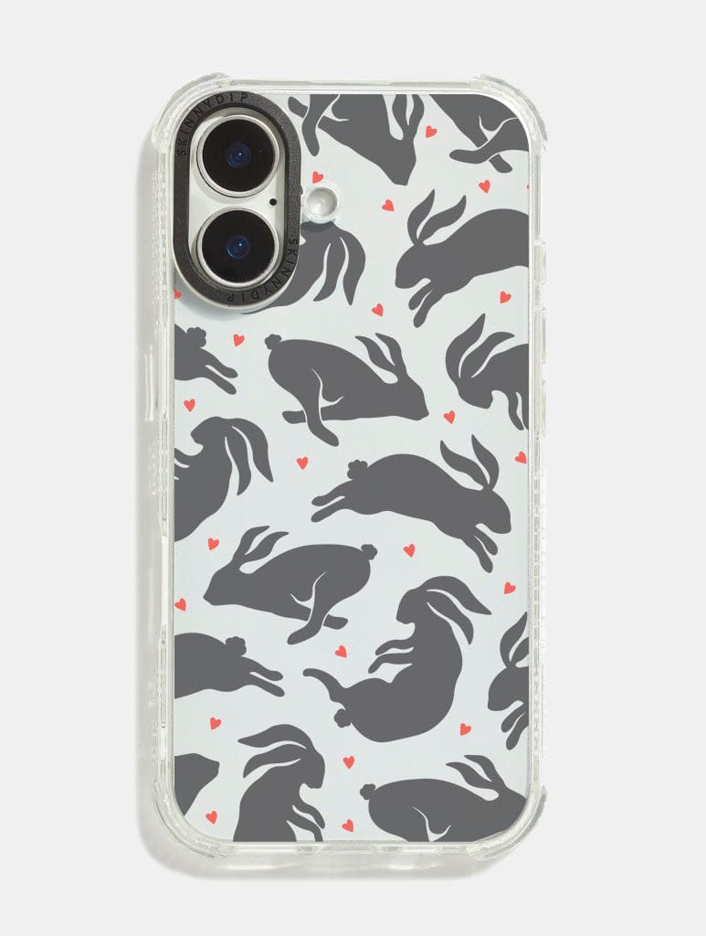 Hares Shock iPhone Case Phone Cases Skinnydip London