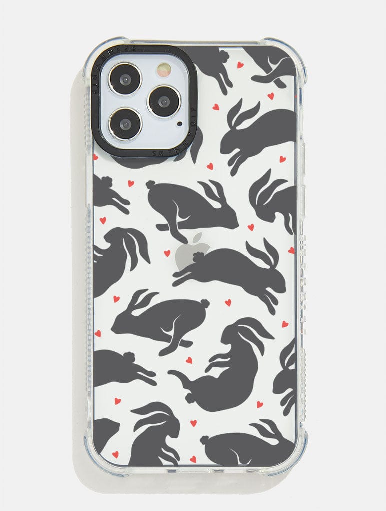 Hares Shock iPhone Case Phone Cases Skinnydip London
