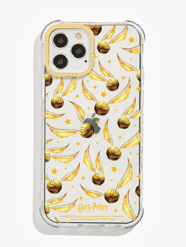 Harry Potter Golden Snitch Shock iPhone Case Phone Cases Skinnydip London