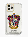 Harry Potter Gryffindor Shock iPhone Case Phone Cases Skinnydip London