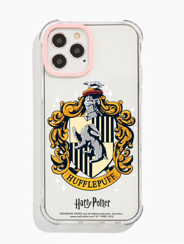 Harry Potter Hufflepuff Shock iPhone Case Phone Cases Skinnydip London