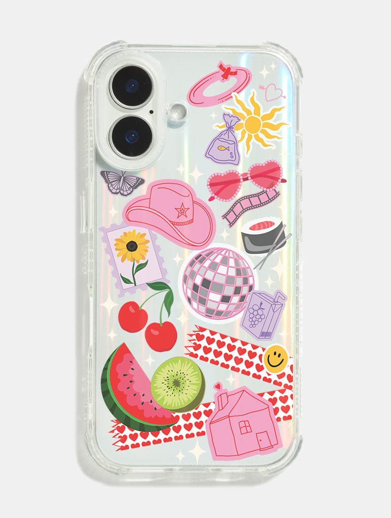 Harry Sticker Shock iPhone Case Phone Cases Skinnydip London