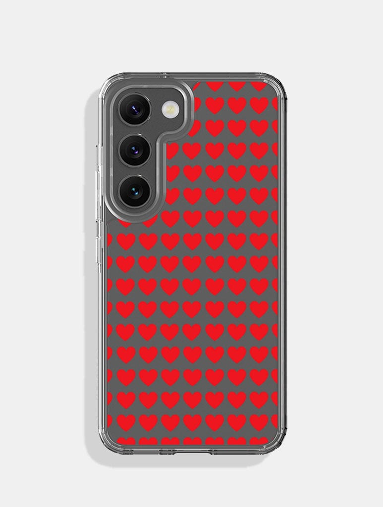 Heart Repeat Android Case Phone Cases Skinnydip London