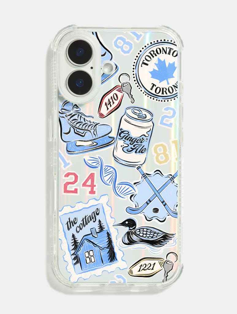 Heated Rivalry Shock iPhone Case Phone Cases Skinnydip London