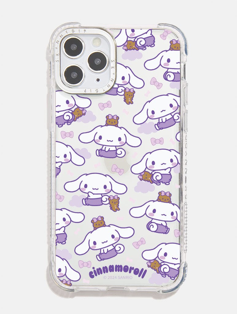 Hello Kitty And Friends x Skinnydip Cinnamonroll Purple Shock iPhone Case Phone Cases Skinnydip London