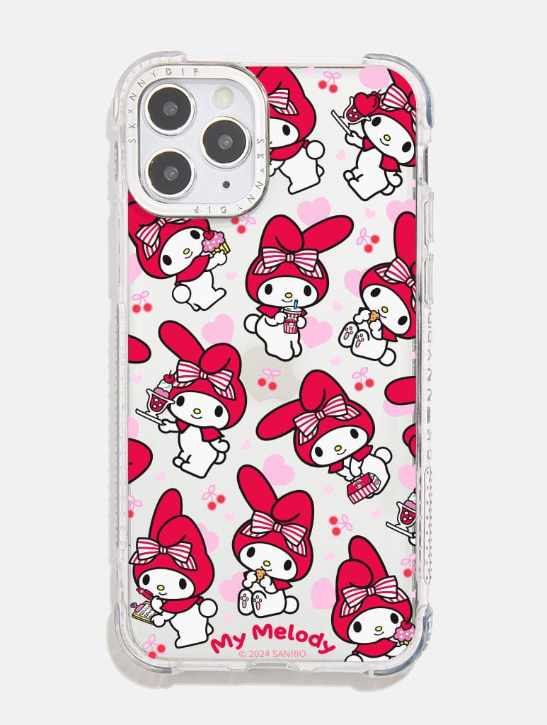 Hello Kitty And Friends x Skinnydip My Melody Red Shock iPhone Case Phone Cases Skinnydip London