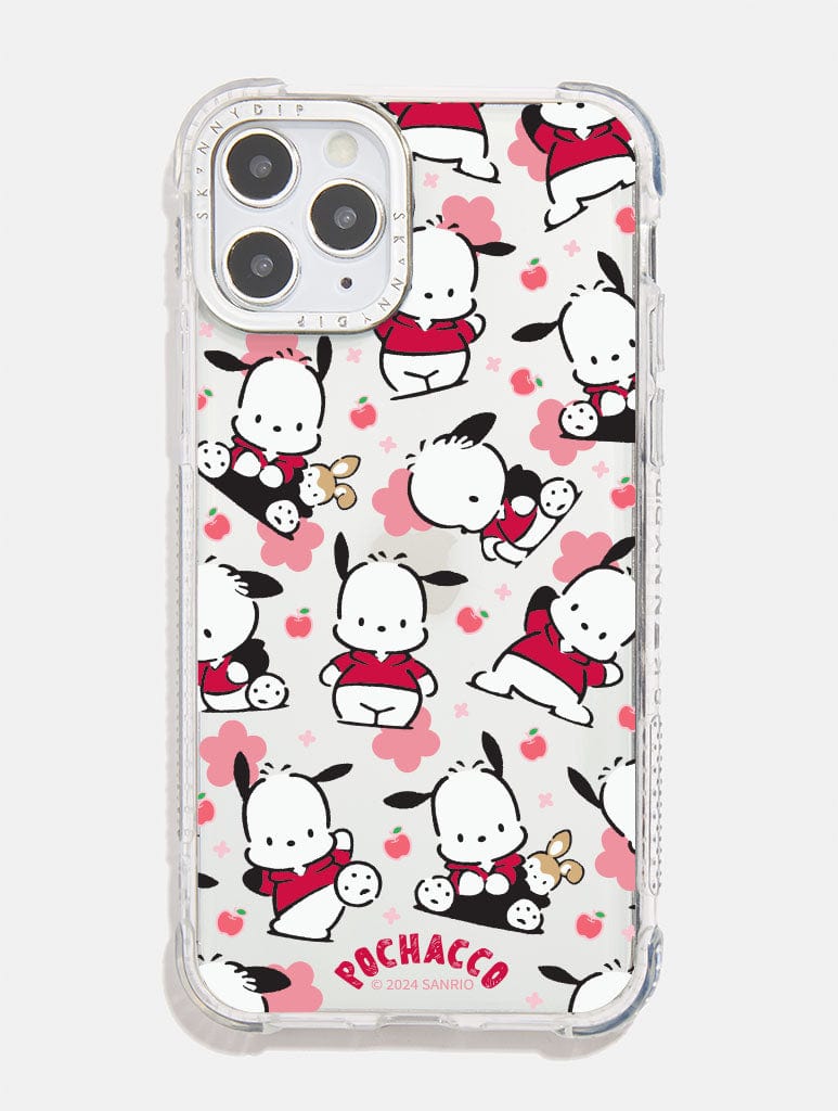 Hello Kitty And Friends x Skinnydip Pochacco Red Shock iPhone Case Phone Cases Skinnydip London