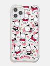Hello Kitty And Friends x Skinnydip Pochacco Red Shock iPhone Case Phone Cases Skinnydip London