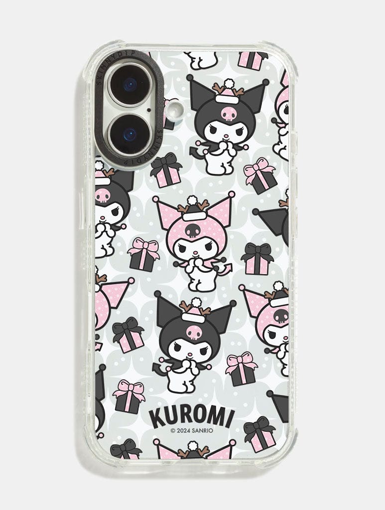 Hello Kitty & Friends Kuromi Present Shock iPhone Case Phone Cases Skinnydip London