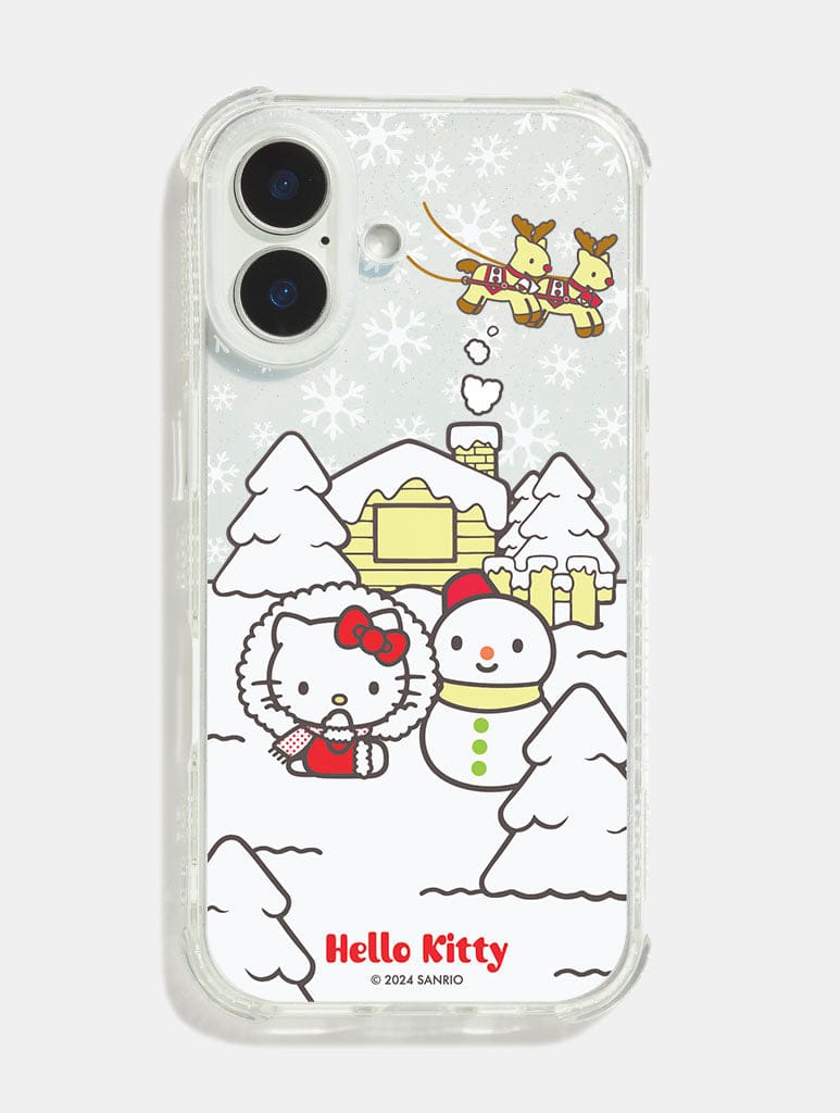 Hello Kitty Snowman Shock iPhone Case Phone Cases Skinnydip London