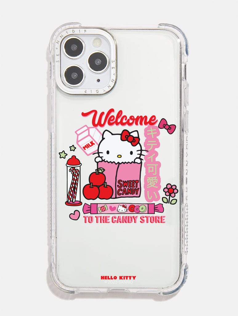 Hello Kitty x Skinnydip Candy Store Shock iPhone Case Phone Cases Skinnydip London