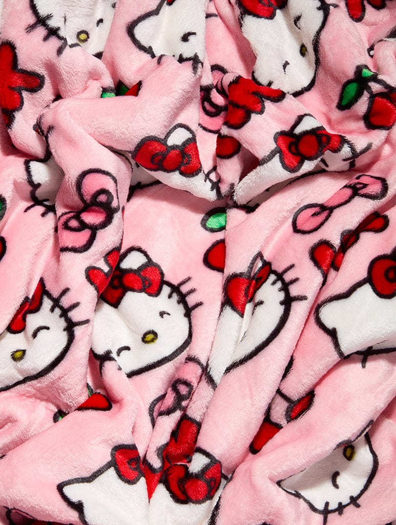 Hello Kitty x Skinnydip Cherry Blanket Home Accessories Skinnydip London