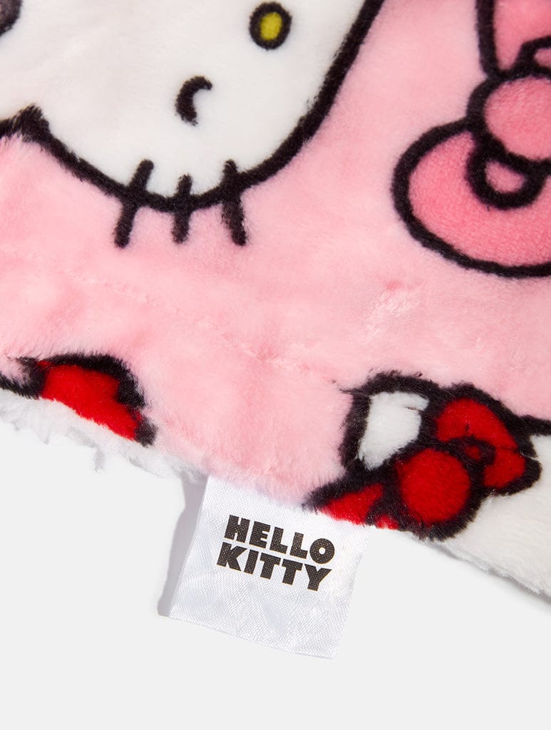 Hello Kitty x Skinnydip Cherry Blanket Home Accessories Skinnydip London