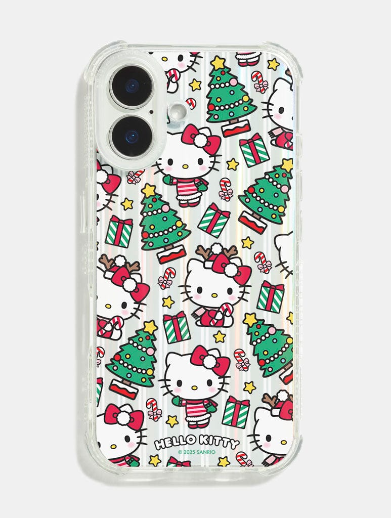 Hello Kitty x Skinnydip Christmas Tree Shock iPhone Case Phone Cases Skinnydip London