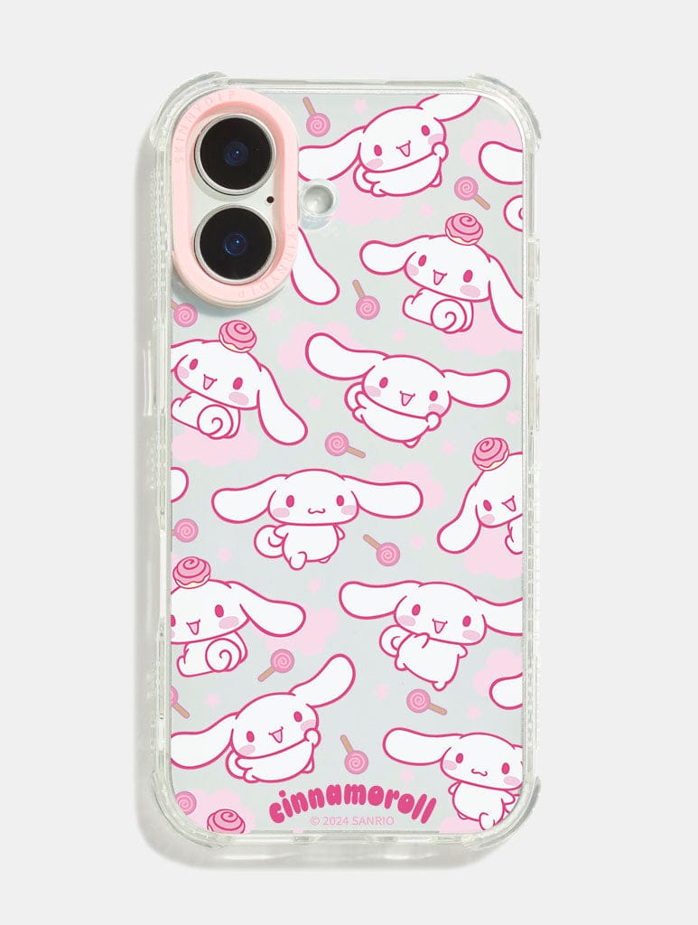 Hello Kitty x Skinnydip Cinnamoroll Pink Shock iPhone Case Phone Cases Skinnydip London